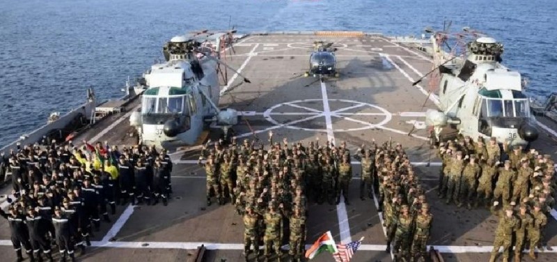 India, US Conduct Joint Humanitarian Exercise 'Tiger Triumph-24' in Andhra Pradesh