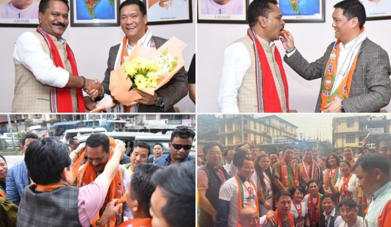 BJP Dominates Arunachal Pradesh Assembly Elections: 10 Candidates Elected Unopposed