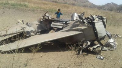 MiG 27 aircraft on routine mission from Jodhpur crashes