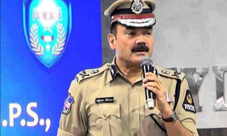 Hyderabad gets 250 CCTV coverage for make city more safe: Police Commissioner Anjani Kumar