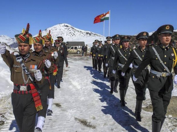 India struggles to cope covid crisis, China quietly hardens positions in Ladakh