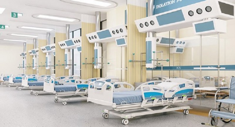 RINL-विशाखापत्तनम स्टील प्लांट ने की बड़े पैमाने पर 100 क्षमता वाले कोरोना अस्पतालों की स्थापना