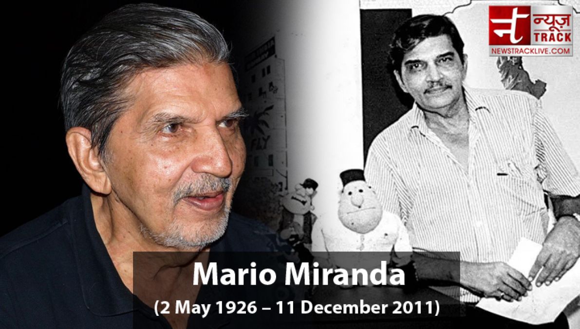 Birthday Special: Mario Miranda is an Indian cartoonist and painter based in Loutolim