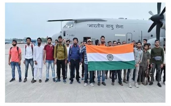 Another 186 Indians evacuated from Sudan arrive in Kochi under Operation Kaveri