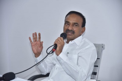 A three page Complaint submitted to Telangana CM against Health Minister Eatala Rajender
