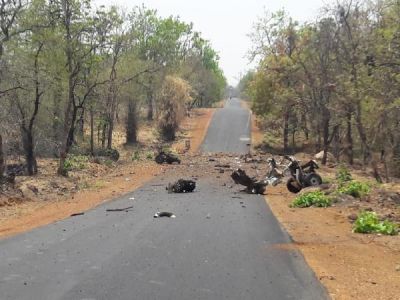 IED blasts triggered by Moist in Gadchiroli, 15 Security personnel Martyr