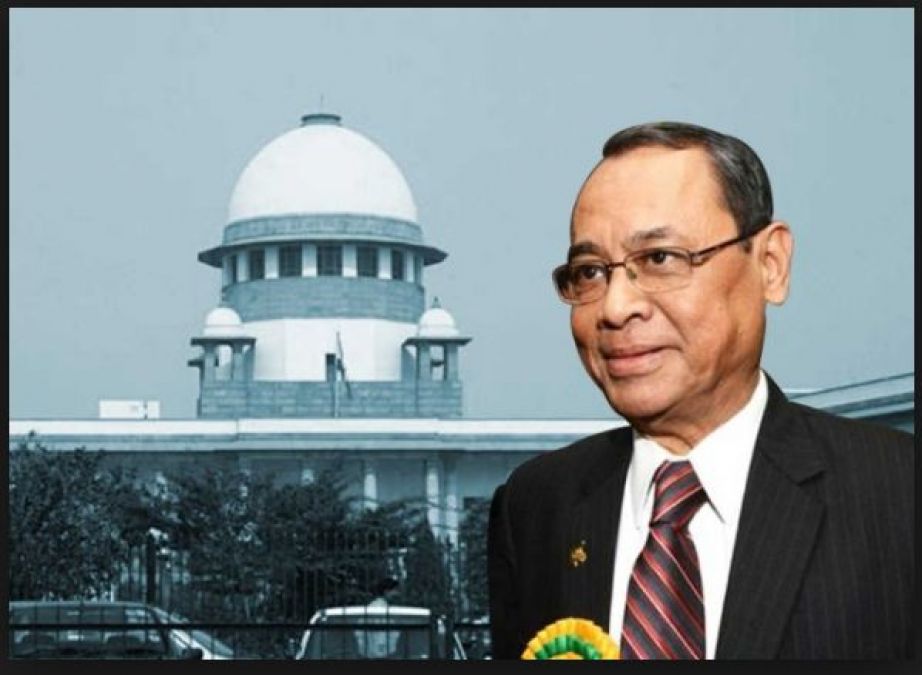 CJI Ranjan Gogoi appeared before the committee on allegation over sexual harassment