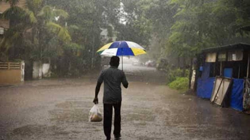 राष्ट्रीय राजधानी में आज बारिश के साथ गरजेगा बादल, मौसम विभाग ने जारी की चेतावनी