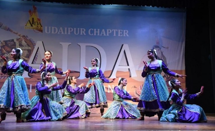 Drupad Dance Academy register's win at AIDA International 2022