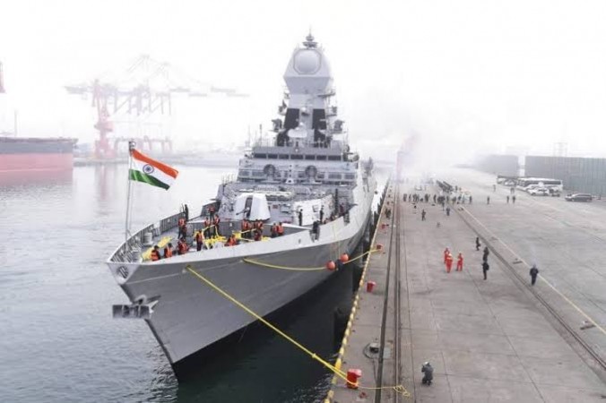 Indian Navy launches operation Samudra Setu-II; details below