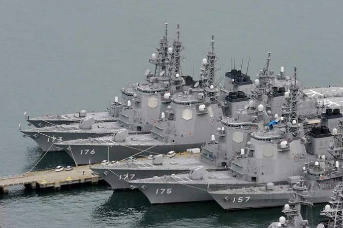 Indian Navy posted seven warships to bring liquid oxygen amid COVID spike