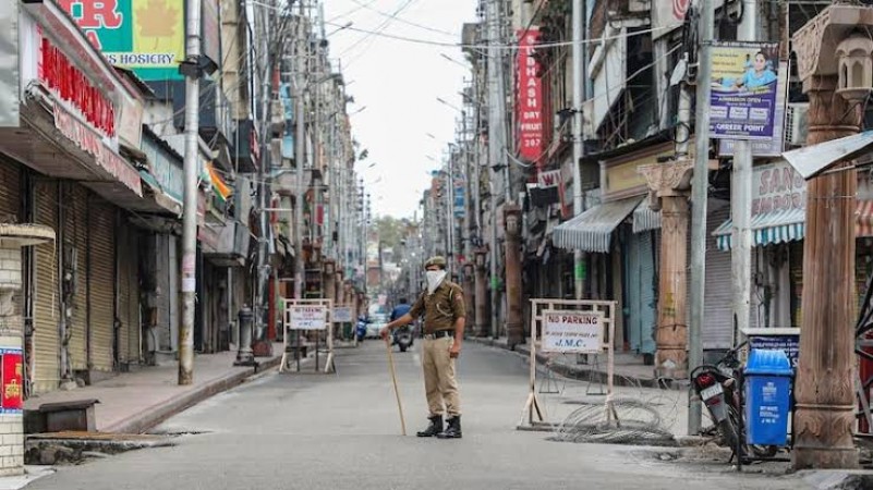Lockdown extended in Jammu and Kashmir till May 6