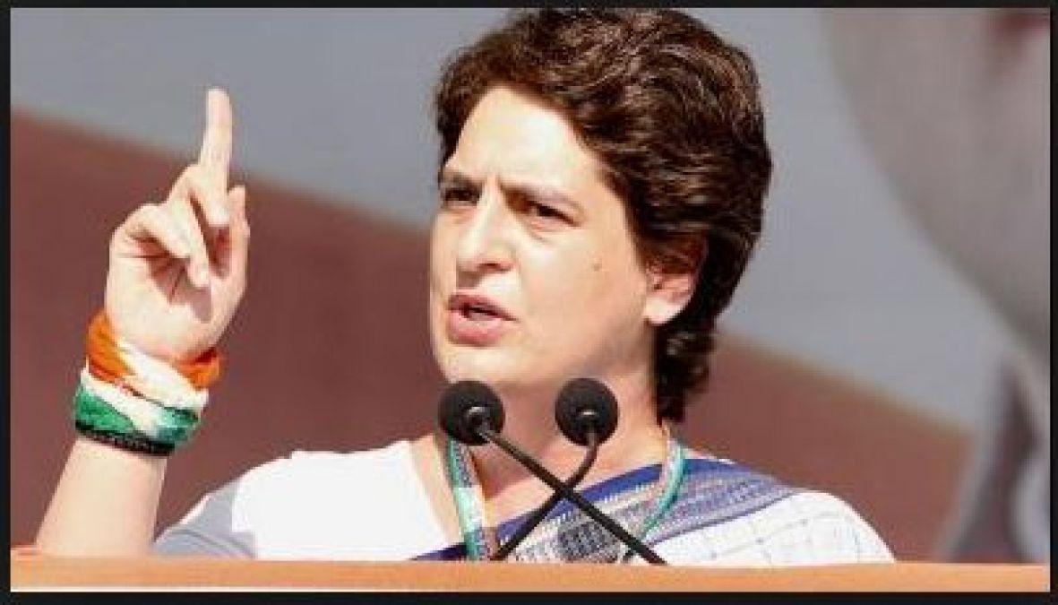 Priyanka Gandhi Vadra lashed out at BJP in her campaign at Raebareli