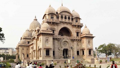 Devotees in West Bengal's  Belur math celebrate Ramkrishna Mission's 125th anniversary