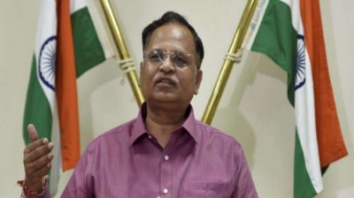Delhi Health Minister Satyendar Jain’s father passed away due to Covid-19