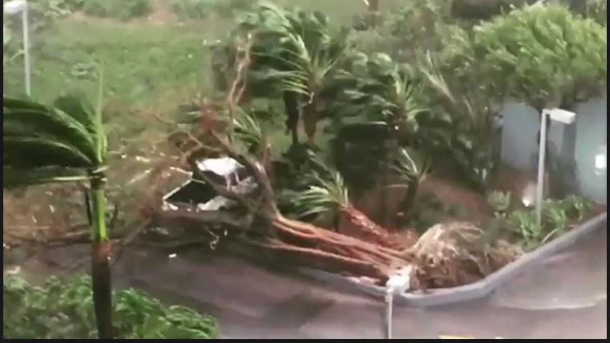 Cyclone Fani: After the heavy disaster in Odisha now moved to Andhra Pradesh