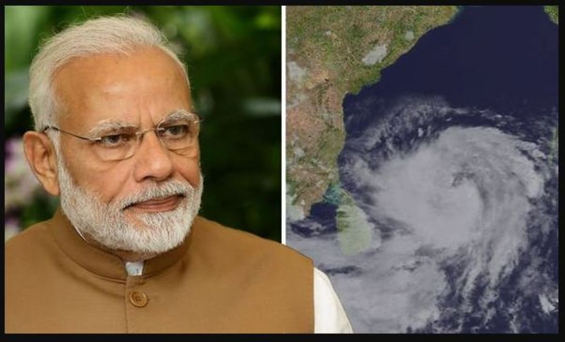 PM Narendra Modi address to the Cyclone Fani’s hit states of Odisha; made this big disclosure