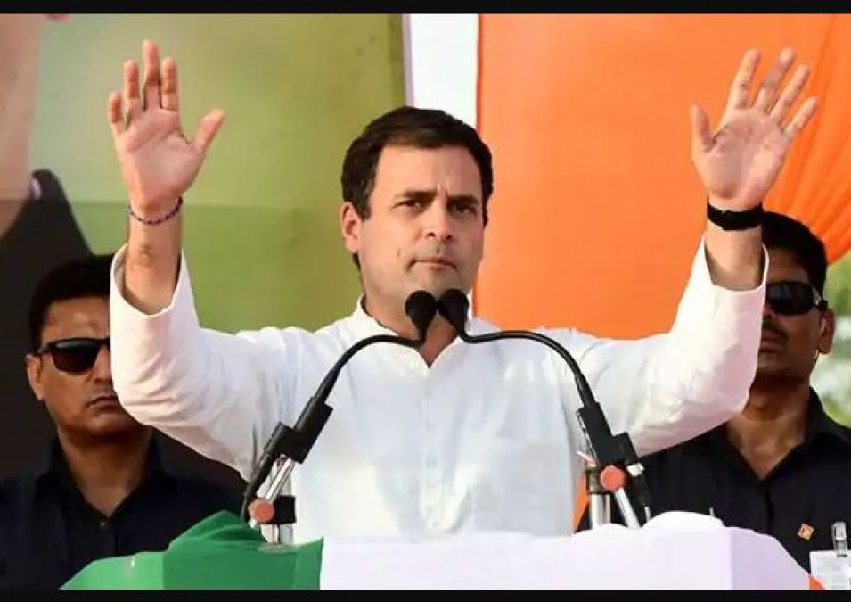 Before the Election Result, Congress Chief Rahul Gandhi speak up on BJP and Congress winning  prospect