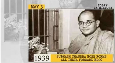 This Day in History: Subhash Chandra Bose Launches All India Forward Bloc: A Landmark in India's Independence Movement