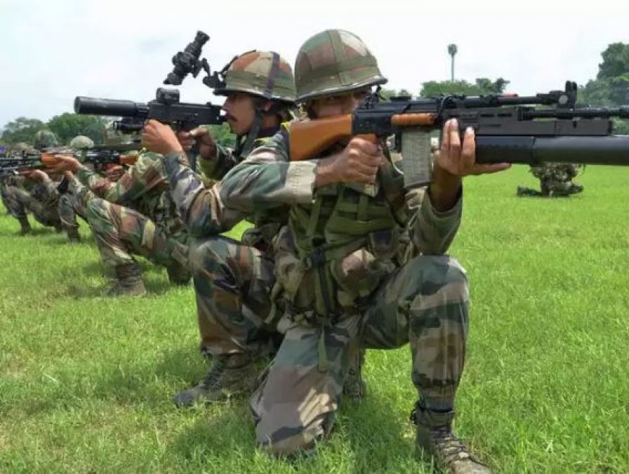 Indian Army says, Shoulder to shoulder, No soldier stands alone