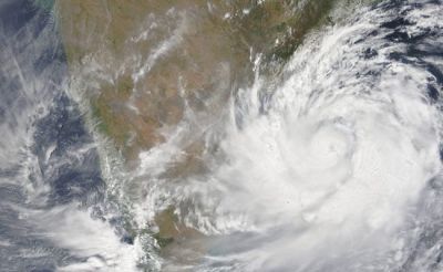 Cyclone Fani makes landfall in West Bengal's Kharagpur