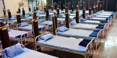 केंद्र ने 10,000 ऑक्सीजन वाले बेड के साथ अस्थायी अस्पताल स्थापित करने की घोषणा की