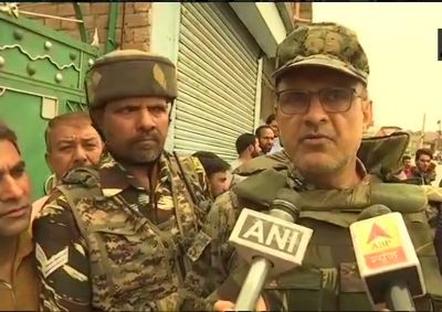 3 terrorist killed in Srinagar operation, confirms  IG CRPF