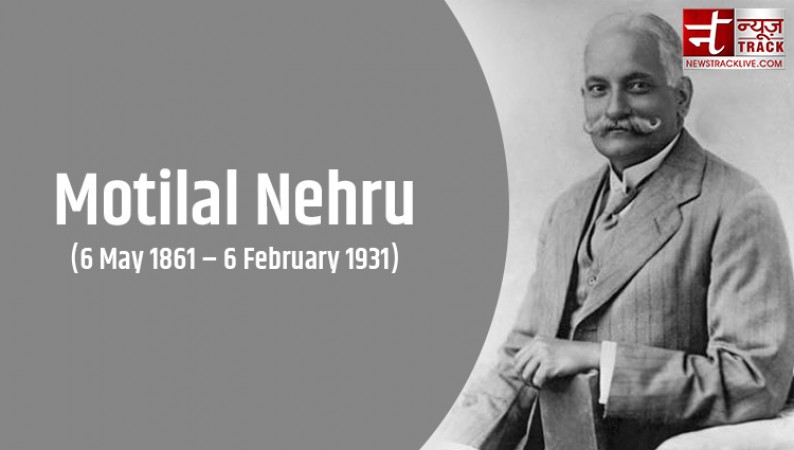 May 6: The Birth anniversary of freedom fighter Motilal Nehru