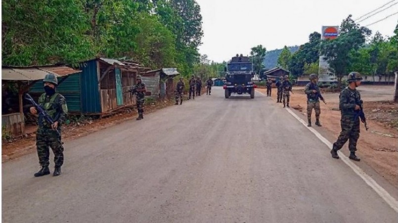 Manipur Violence Updates: Army, Assam Rifles to get things back to normalcy