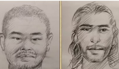 Sketches of 2 Pakistani terrorists released in connection with Poonch attack, reward of Rs 20 lakh announced