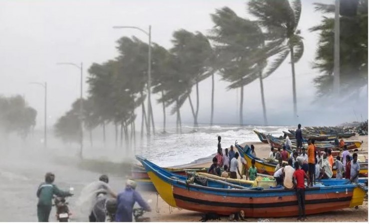 Odisha on high alert as a cyclone threatens the east coast