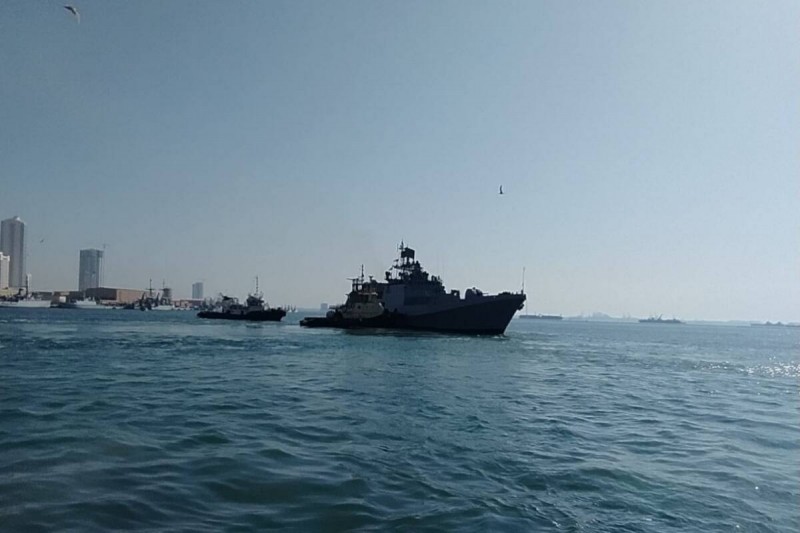 भारतीय नौसेना ने मरीजों को कोविड से राहत पहुंचाने के लिए शुरू की ये खास सुविधा
