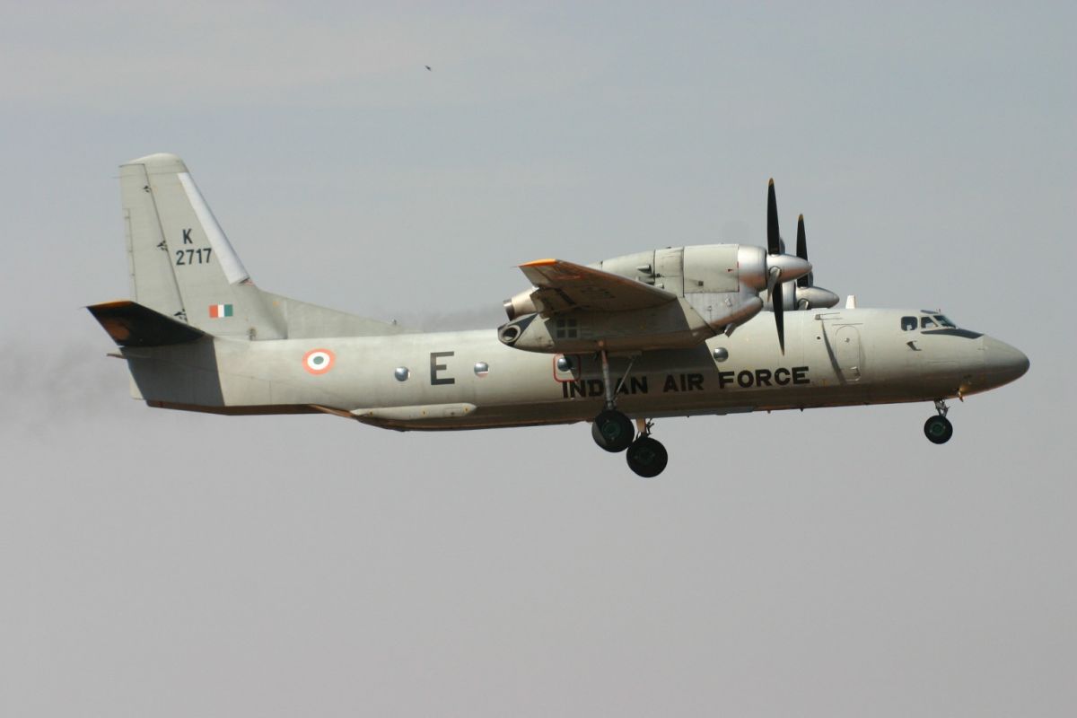 IAF's AN-32 aircraft overruns runway in Mumbai, no injuries