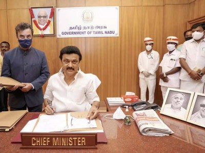CM MK Stalin announced total Lockdown in Tamil Nadu