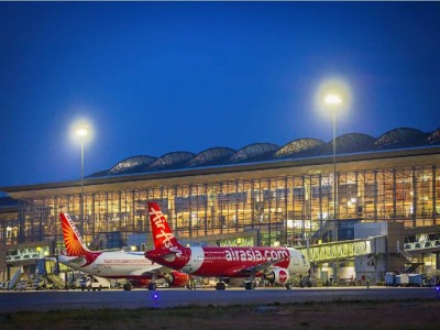 हैदराबाद अंतरराष्ट्रीय हवाई अड्डे ने 30 उड़ानें की रद्द
