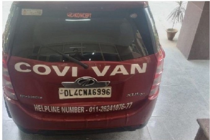 COVI Van Helpline: Delhi Police facilitates for senior citizens amid COVID-19