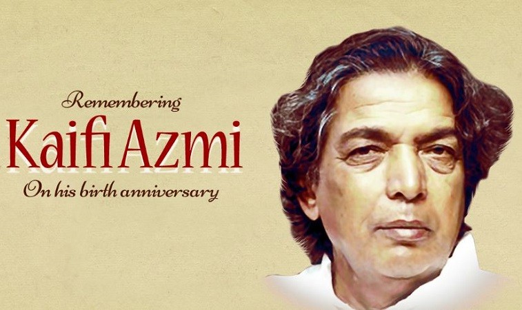 Death Anniversary of Kaifi Azmi: Remembering his  beautiful creations
