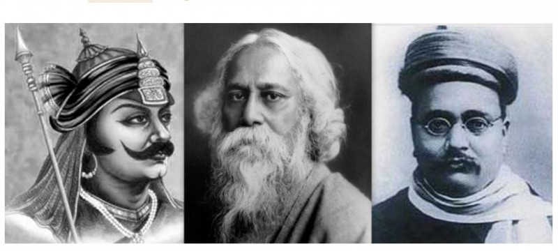 महाराणा प्रताप, रवींद्रनाथ टैगोर और गोपाल कृष्ण गोखले को याद करते हुए पीएम मोदी ने दी श्रद्धांजलि