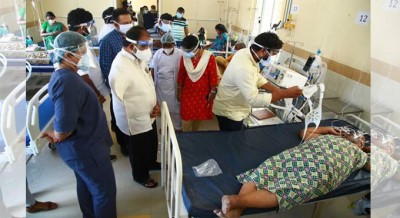 MLA K Bhupal Reddy visited the District Government Hospital instructed this to officials