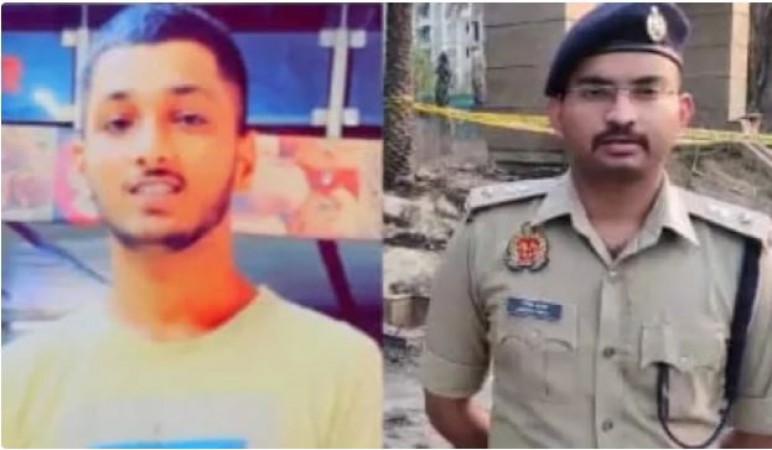 टाटा स्टील के बिजनेस हेड मर्डर केस में गाजियाबाद पुलिस ने किया आरोपी दक्ष का एनकाउंटर