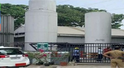 Kerala Battles Corona: 13kl oxygen plant translocates to Kozhikode medical college hospital