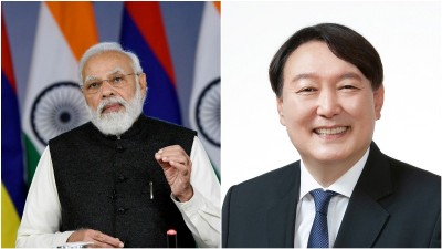 प्रधानमंत्री मोदी ने नए कोरियाई राष्ट्रपति यून सुक येओल को दी बधाई