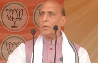 Defence Minister Rajnath Singh assures tribal community on reservation issue