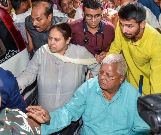 Lalu granted 6 week provisional bail