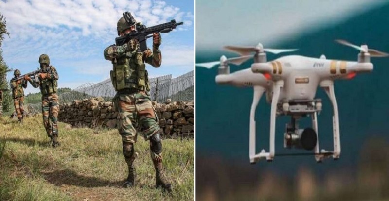 Border Security Force Fires Shots at Pakistani Drone near J&K's Samba Border