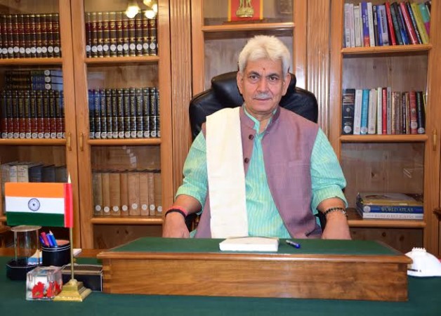 Technical glitch in Twitter handle of Jammu and Kashmir Lt Governor, account suspended