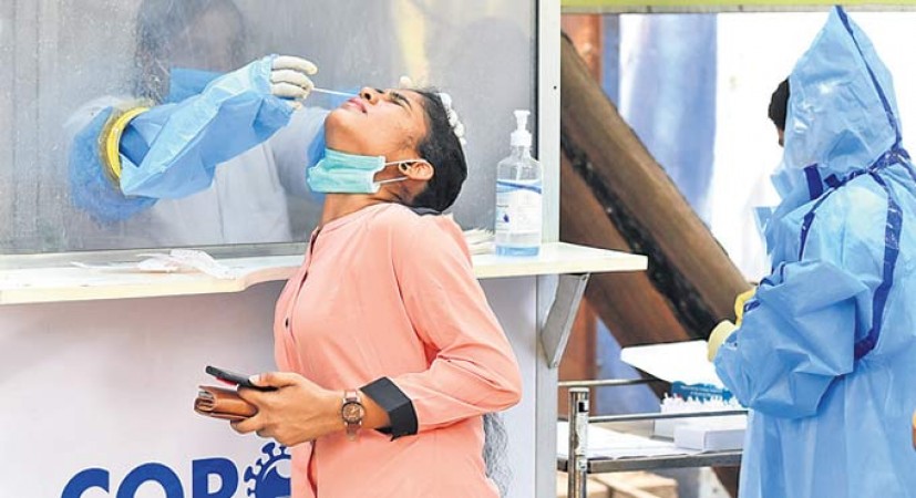 Telangana : 4826 new corona cases, 32 deaths reported in single day