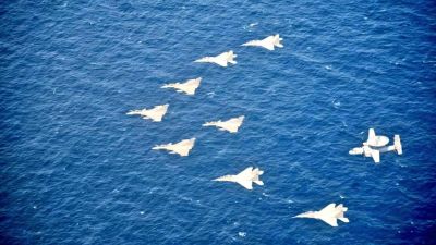 Indian Navy tweets wishes for Air Squadron INAS 303 on 6th anniversary