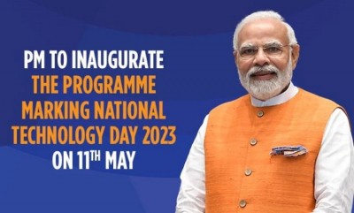 PM Modi to address ‘National Technology Day’ celebrations today