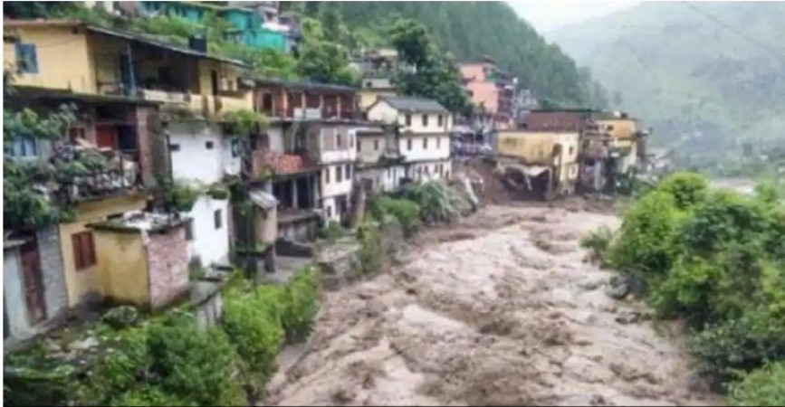 Uttarakhand CM reached Devprayag to take stock of cloudburst affected areas